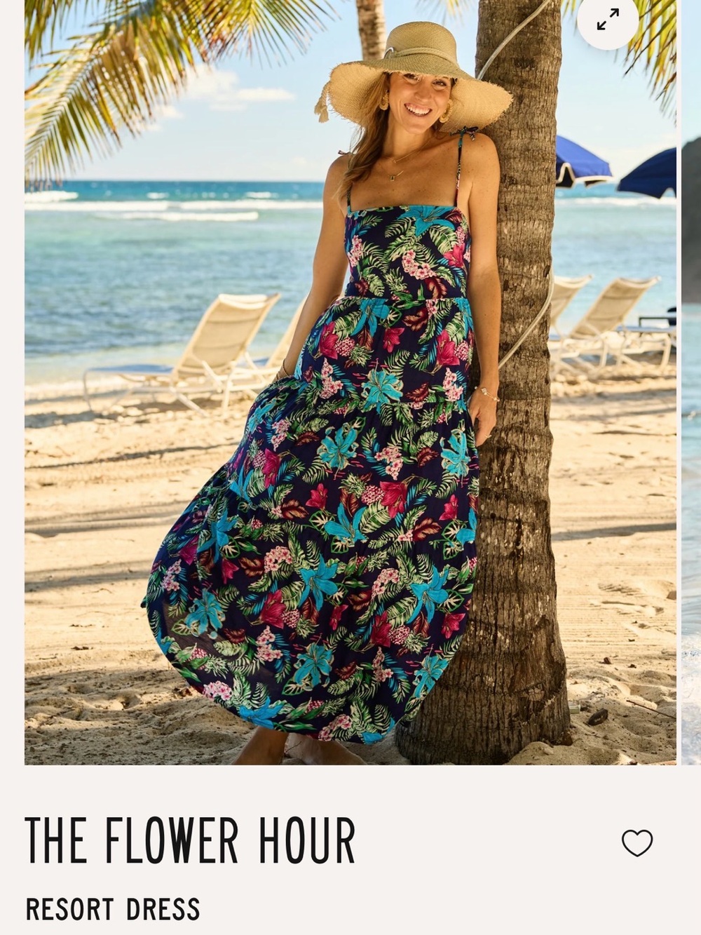 Kenny Flowers The Flower Hour Resort Dress
